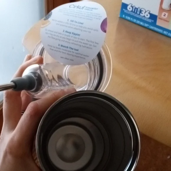 Cirkul Life Sip With Cartridges 3 Flavors - Picture 7 of 7